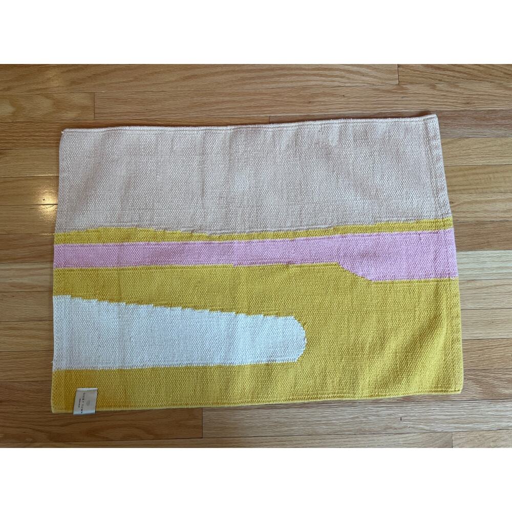 Yellow Bath Mat - Picture 2 of 4